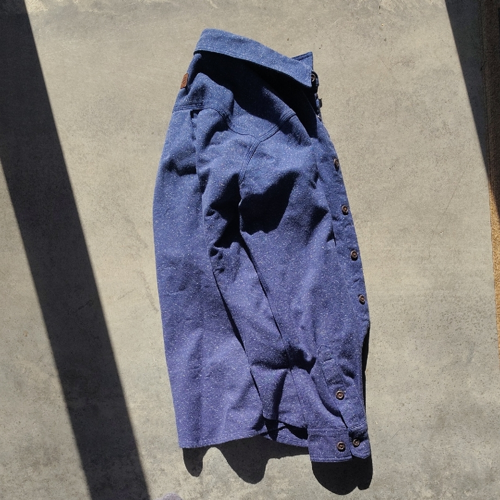 Men's Sherpa Casual Button Down Shirt